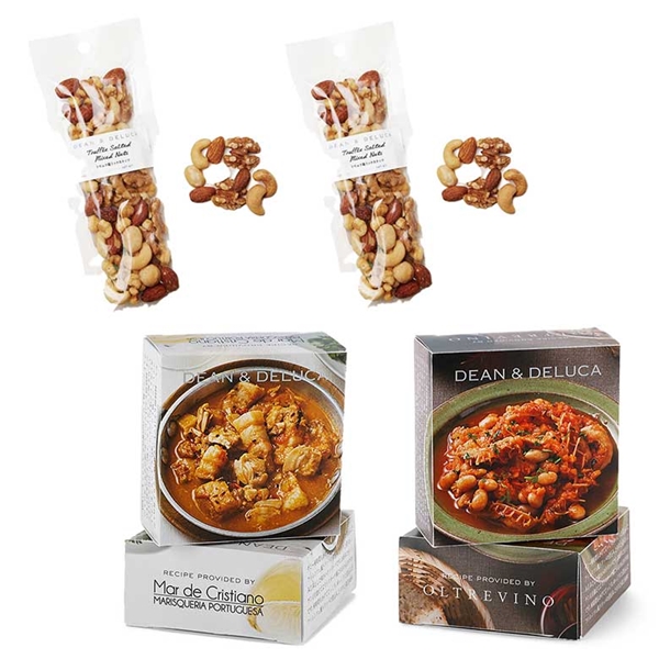 ナッツ&アペタイザー缶詰セット2025 | DEAN&DELUCA【公式】 ナッツ&アペタイザー缶詰セット2025 | DEAN&DELUCA【公式】