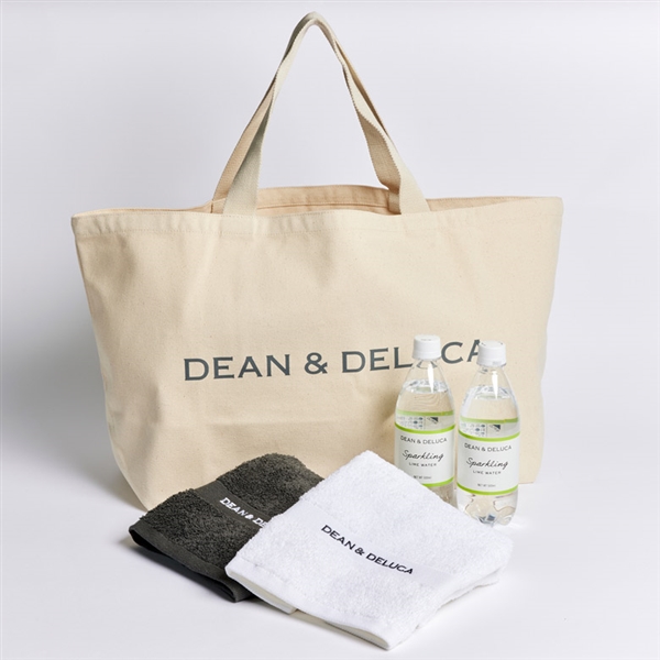 ビッグトートバッグライムスパークリングセット