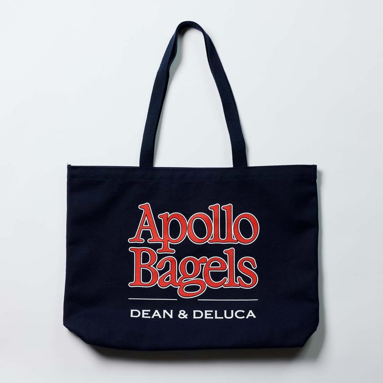 Apollo Bagels トートバッグ| DEAN & DELUCA【公式】