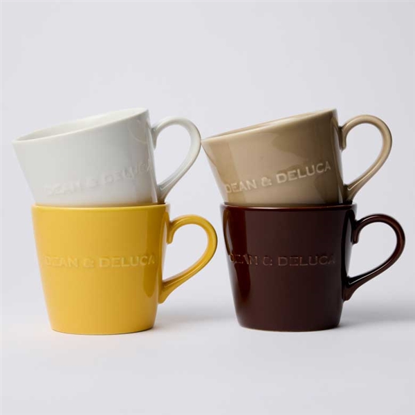 DEAN & DELUCA モーニングマグ4カラーセット | DEAN & DELUCA【公式】