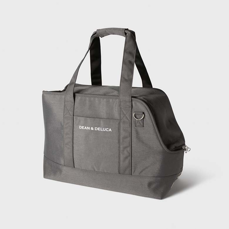 【お値下げしました】DEAN & DELUCA 犬用キャリーバッグ グレー L ドッグキャリーバッグ| DEAN & DELUCA【公式】