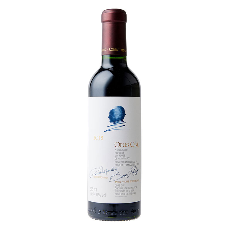 【値下げ】 オーパスワン オーパスワン 2018 375ml | DEAN & DELUCA【公式】 ワイン