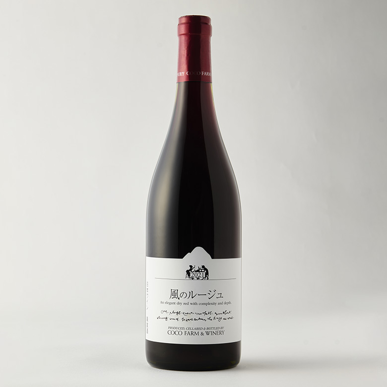 Coco Farm & Winery 風のルージュ 2021｜DEAN ＆ DELUCA【公式】
