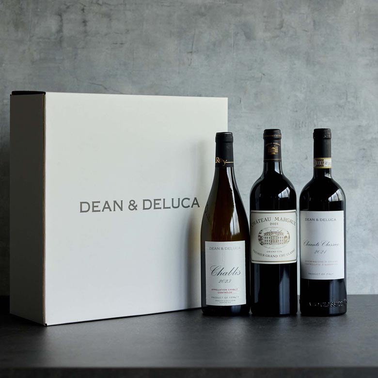 DEAN & DELUCA ハッピーワインボックス【別送品/ 10月下旬以降順次お