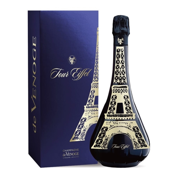 ドゥ・ヴノージュ・プランス・ブリュット・トゥール・エッフェル NV 750ml de Venoge プランス・ブリュット トゥール・エッフェル NV | DEAN