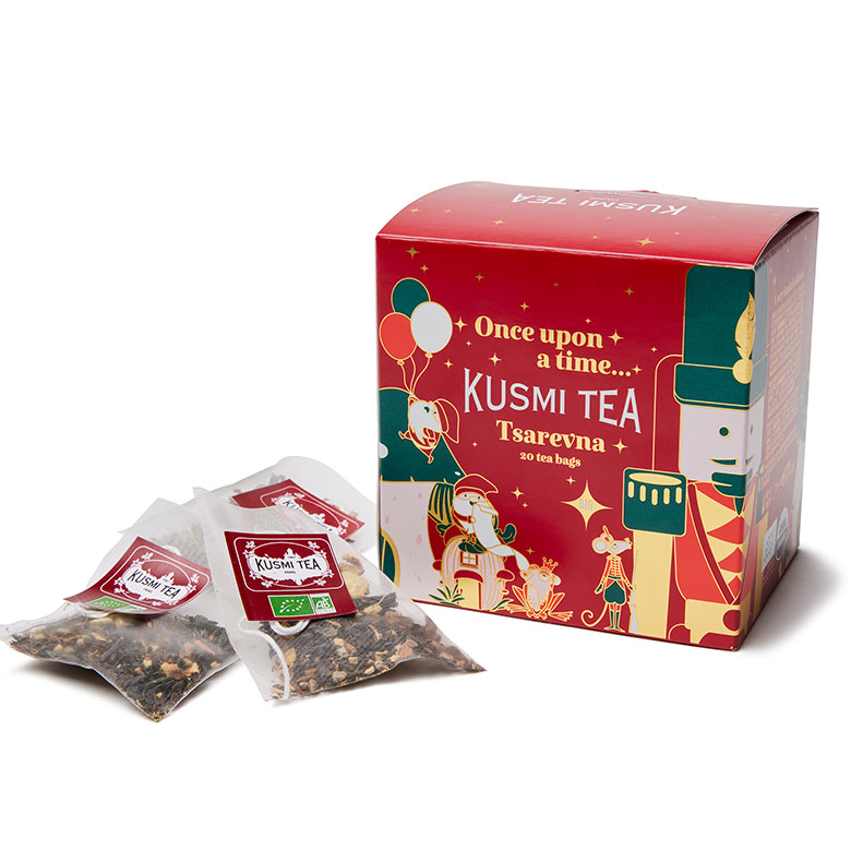 クスミティー Kusmi Tea Tsarevina/Glögg 20個入×2 クスミティー グロッグ 20ティーバッグ入り | DEAN & DELUCA【公式】