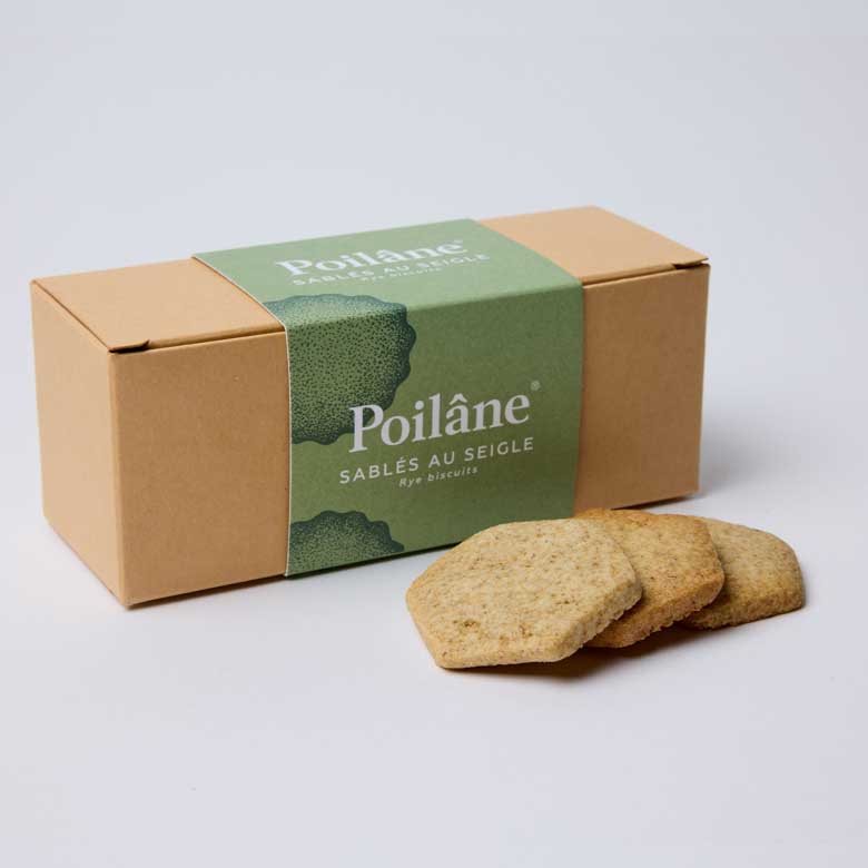 ポワラーヌ ビスキュイ ライ麦