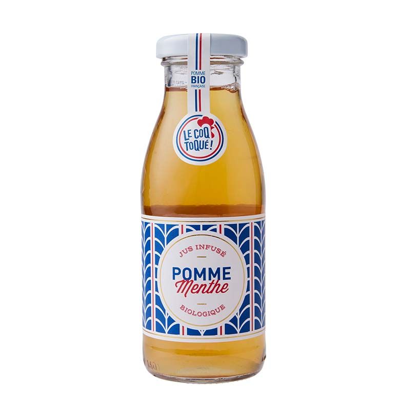 リンゴジュース ル コック トケ オーガニック アップル＆ミントジュース 250ml | DEAN