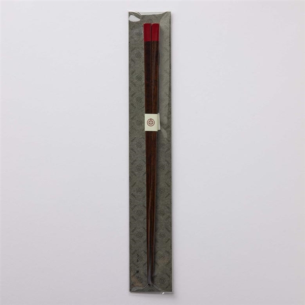 土直漆器 四角箸(漆塗) 赤 23cm| DEAN & DELUCA【公式】