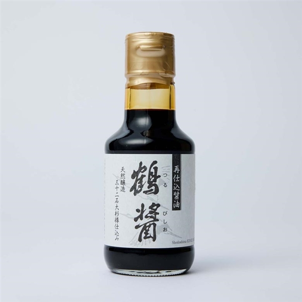 ヤマロク醤油 鶴醤 145ml 6本セット ヤマロク醤油 再仕込醤油 鶴醤 145ml | DEAN & DELUCA【公式】