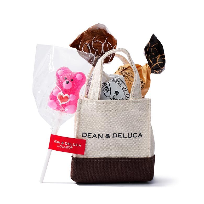 DEAN & DELUCA ブラウンハッピーバッグミニ 2023 | DEAN