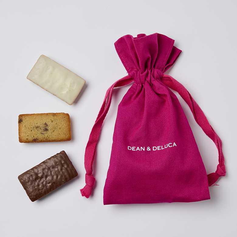 ピンクプティフールバッグ 3pcs