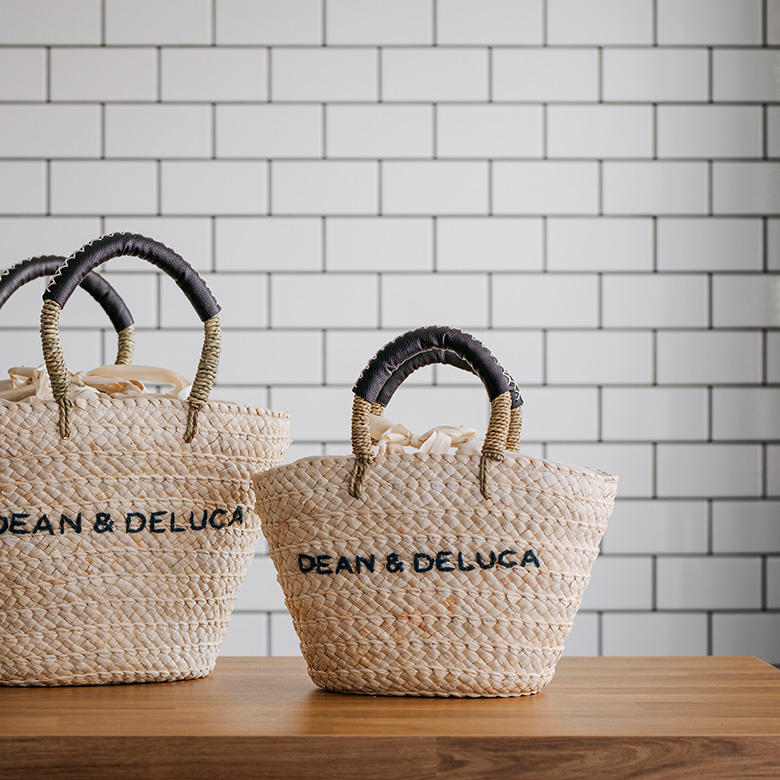 ＜終売＞DEAN＆DELUCA×BEAMS COUTURE　保冷カゴバッグ　小