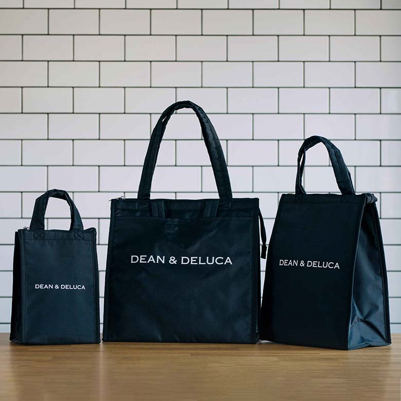 DEAN & DELUCA クーラーバッグブラックセットNEW | DEAN & DELUCA【公式】