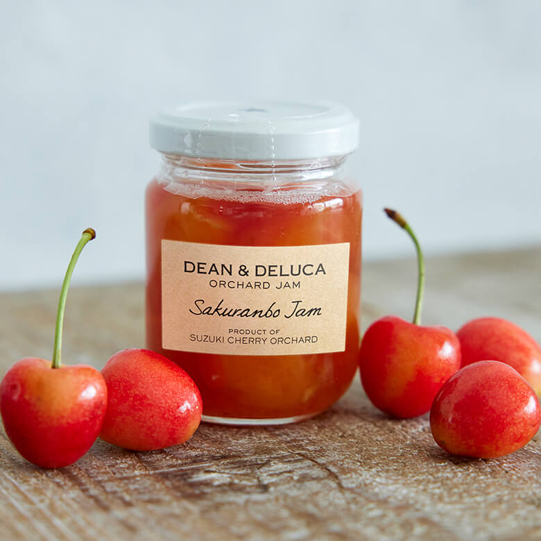 DEAN & DELUCA オーチャードジャムシリーズ 山形県『鈴木さくらんぼ園