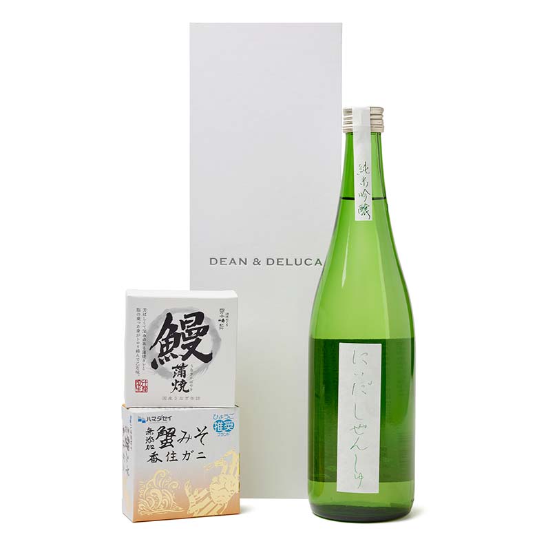 DEAN & DELUCA 日本酒＆海鮮缶詰ギフト | DEAN & DELUCA【公式】