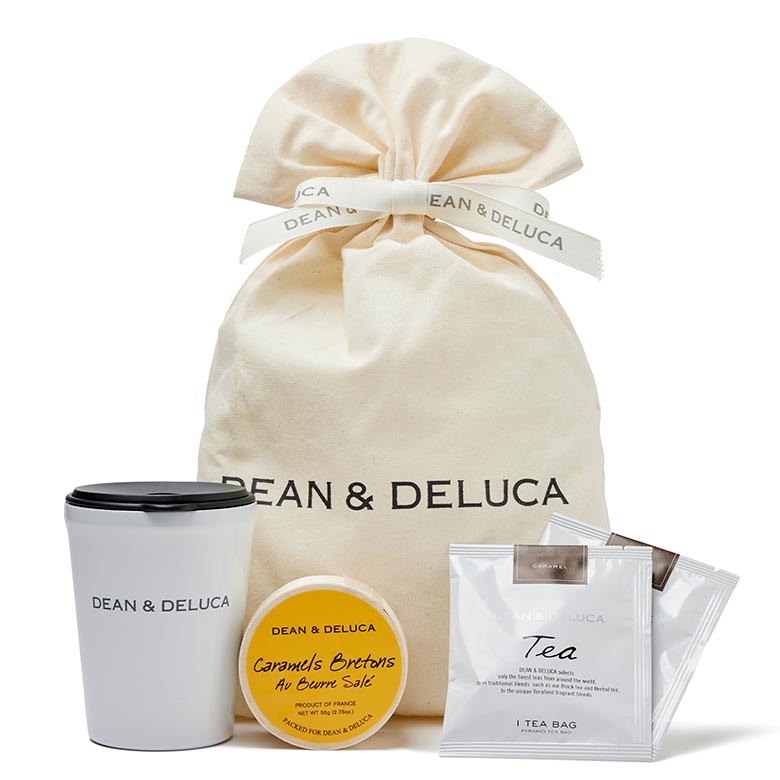 DEAN & DELUCA タンブラーキャラメルティーギフト | DEAN