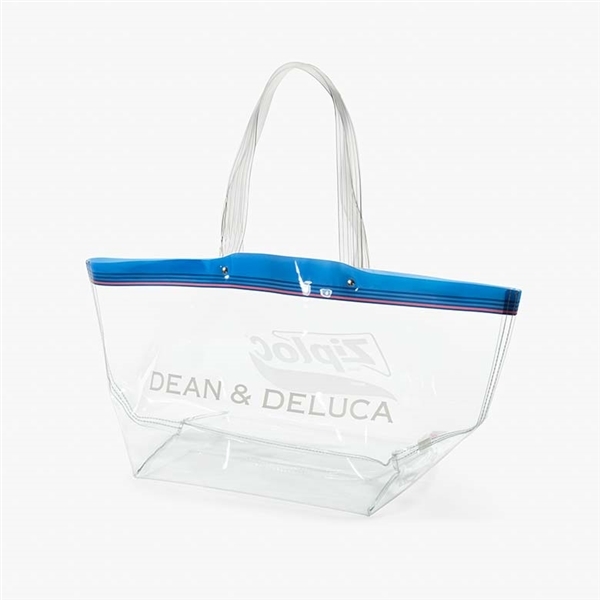 DEAN & DELUCA｜Ziploc｜BEAMS COUTURE クリアトートバッグS| DEAN 