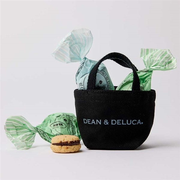 おとくんディーン&デルーカ カゴバッグ＆キャンバスミニトートバッグセット メール便】ディーン＆デルーカ ミニバッグ ミニトート