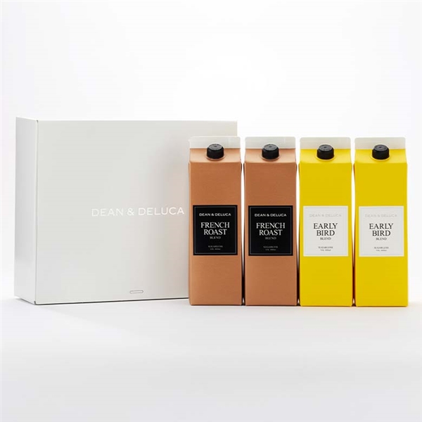 アイスコーヒーフレンチロースト＆アーリーバード4本ギフト