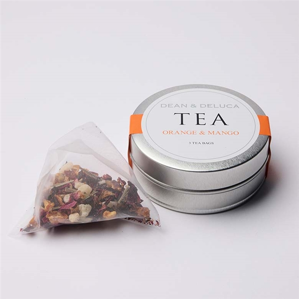 オレンジ&マンゴー　ミニ缶 ティーバッグ / 3pcs
