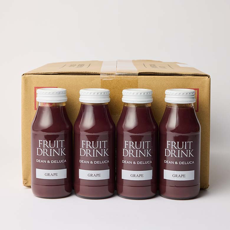 DEAN & DELUCA フルーツドリンク グレープ20本 | DEAN & DELUCA【公式】