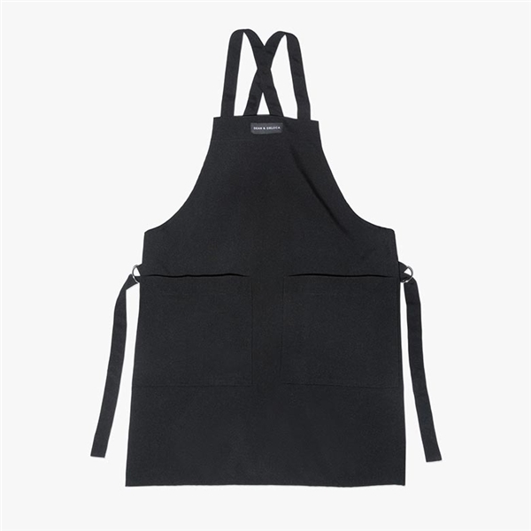 フルエプロン ブラック2025