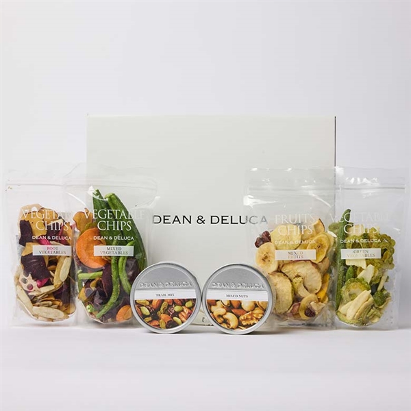 なめこぺろぺろ　アヌビス  バステト  セット ベジタブルチップス＆ナッツ缶ギフト｜DEAN & DELUCA【公式】