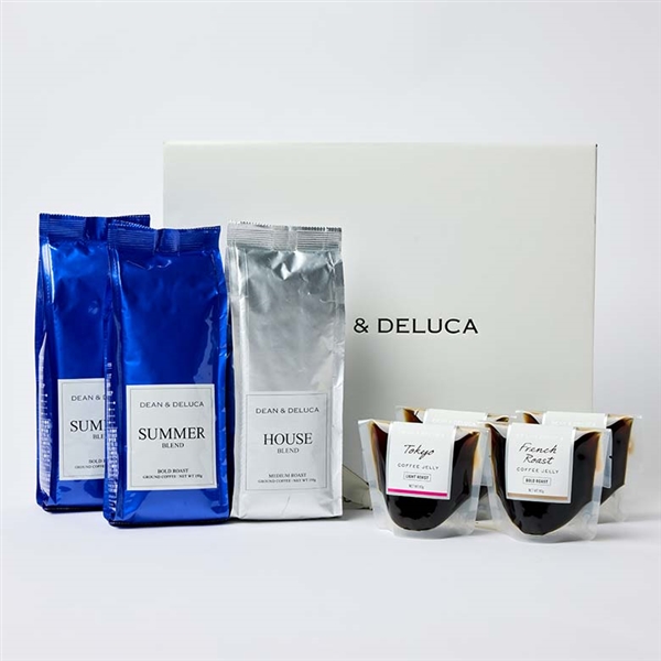 サマーブレンド＆コーヒーゼリーギフト（粉）｜DEAN & DELUCA【公式】