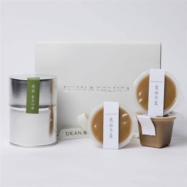 羊羹 煎茶＆栗水羊羹ギフト｜DEAN & DELUCA【公式】