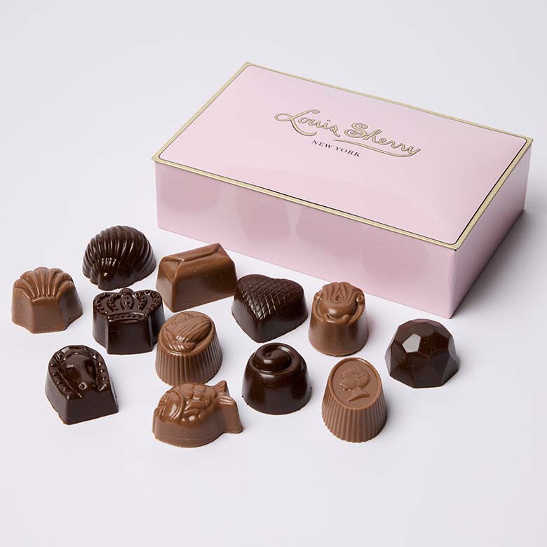 チョコレート Louis sherry チョコレート缶 12粒入り｜DEAN & DELUCA【公式】