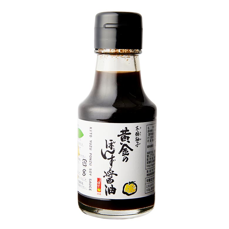 木頭いのす 木頭ゆず 黄金のぽん酢 100ml | DEAN & DELUCA【公式】