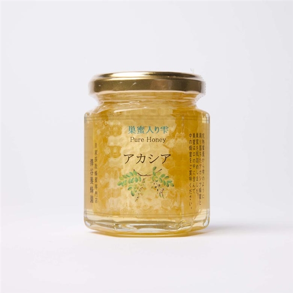澤谷養蜂園 アカシア蜂蜜 雫巣蜜入り | DEAN & DELUCA【公式】