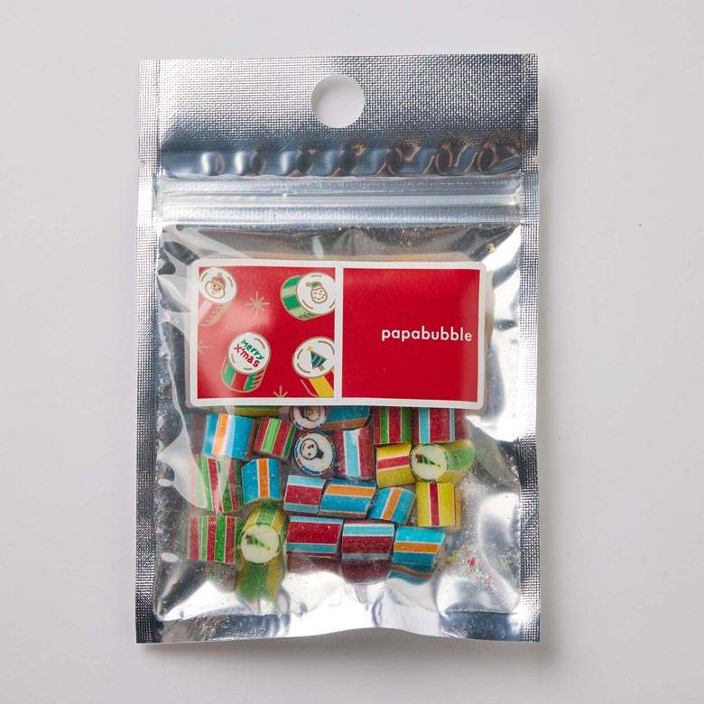 パパブブレ　クリスマスミックスバッグ