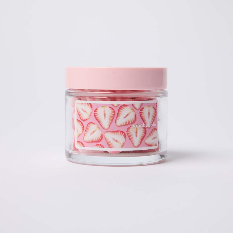 パパブブレ　キャンディジャーS　いちごミックス