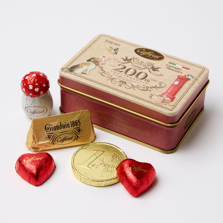 カファレル バレンタイン レッドミニ缶 5粒入り｜DEAN & DELUCA【公式】