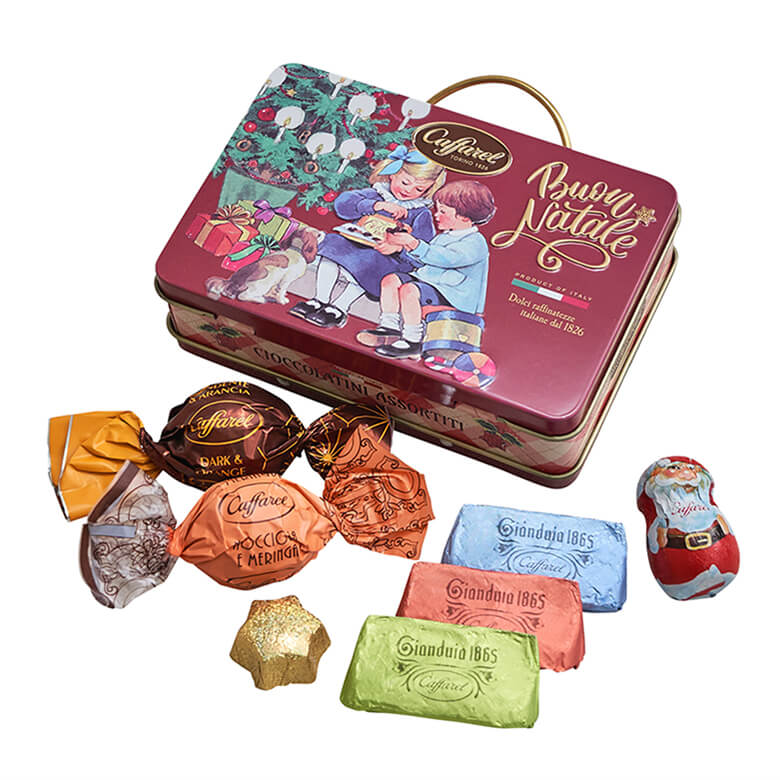 カファレルチョコレート空き缶11個セット 【公式通販】