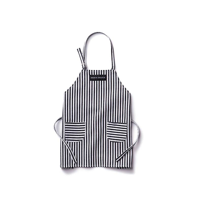 DEAN & DELUCA キッズエプロン ストライプ S | DEAN & DELUCA