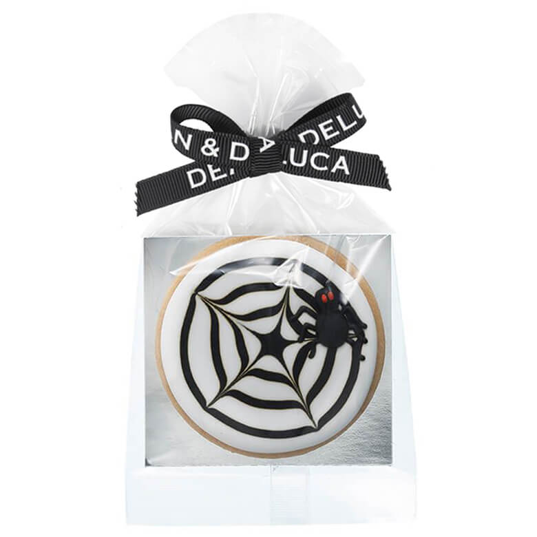 アイシングクッキー  クモの巣