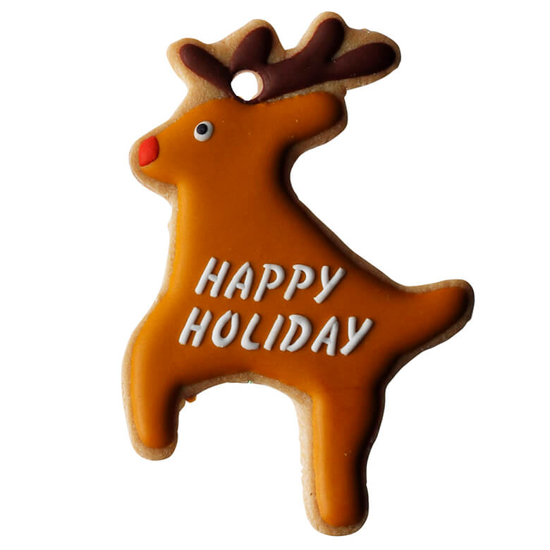 アイシングクッキー  トナカイ