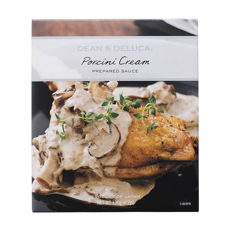 DEAN & DELUCA ポルチーニクリーム プリペアードソース | DEAN