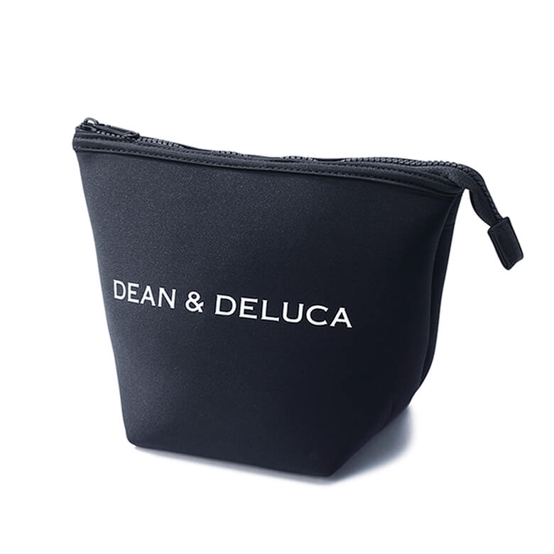 DEAN & DELUCA クッションバッグインバッグ ブラック Sサイズ