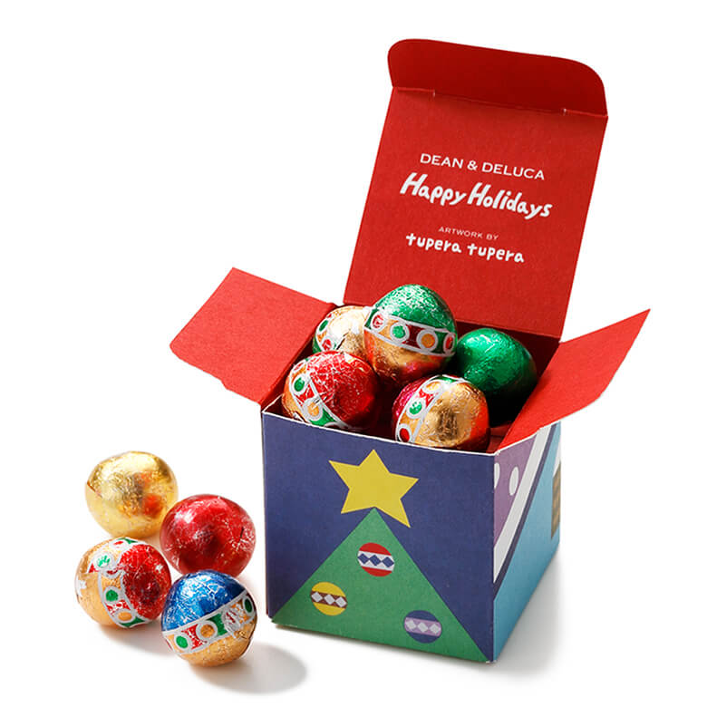 パズルチョコレートボックス　ツリー