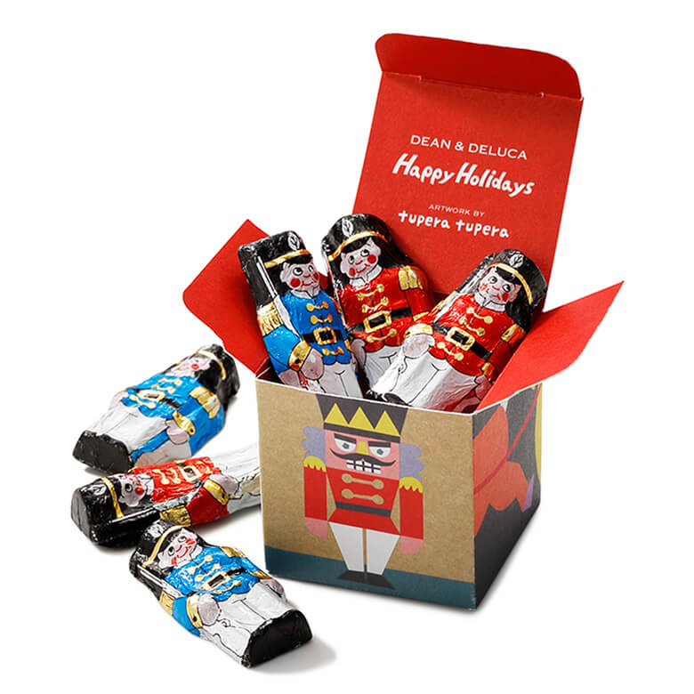 パズルチョコレートボックス　ナッツクラッカー