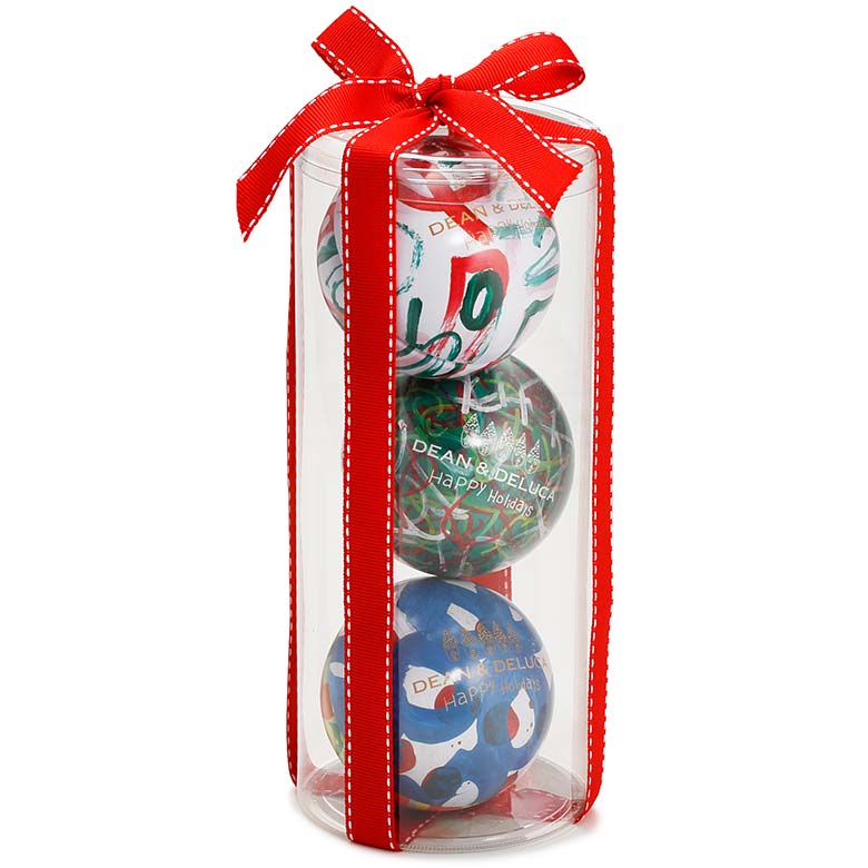 DEAN & DELUCA ホリデーオーナメント缶コレクション3個セット2022