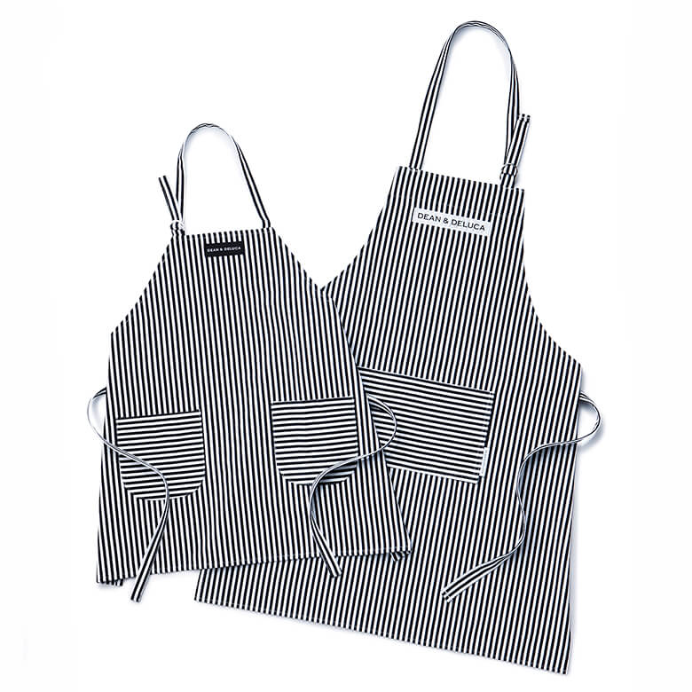 DEAN & DELUCA ファミリーストライプエプロンギフト（キッズS