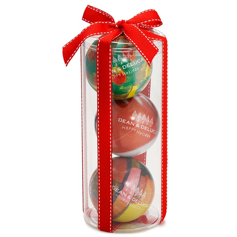 DEAN & DELUCA ホリデーオーナメント缶コレクション3個セット | DEAN