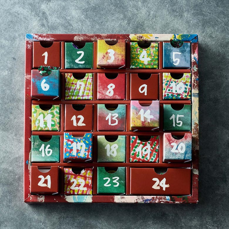 アドベントカレンダー 24Days ARTWORK BY SHOBU GAKUEN