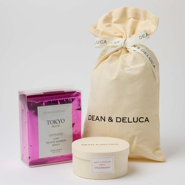 ＜送料無料＞チョコレートディップドストロベリーホワイト＆ドリップコーヒーギフト