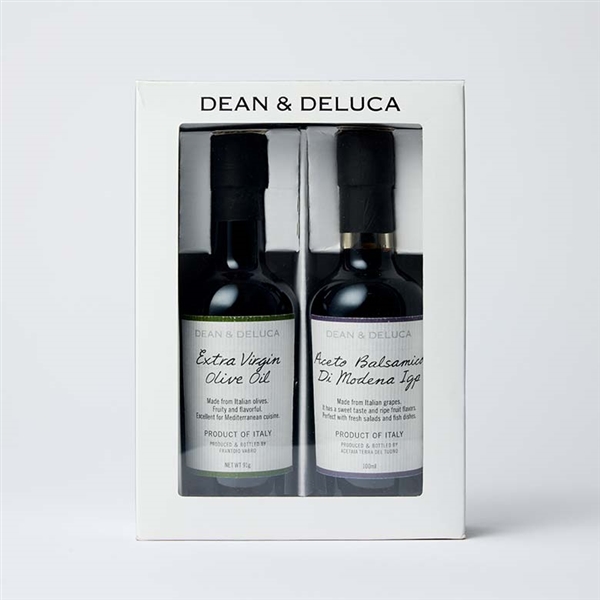 バルサミコビネガーIGP＆オリーブオイルBOX | DEAN & DELUCA【公式】